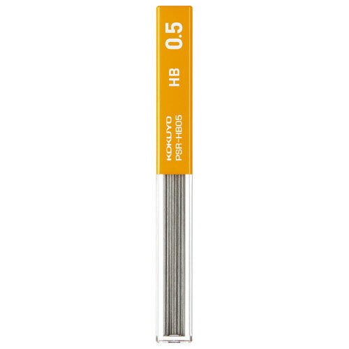 樂天商城 - コクヨ　シャープ芯　0.5mm　HB　40本入り　メーカー品番:PSR-HB05-1P