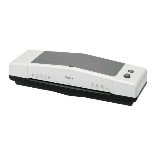 送料無料■アスカ ラミネーター A3サイズ メーカー品番:L410A3 サイズ:W515xD176xH122mm 3.9kg 最大投入幅:325mm ローラー数:4本 ウォームアップ:約35秒 A4判1枚約39秒 対応フィルム厚:100/150ミクロン