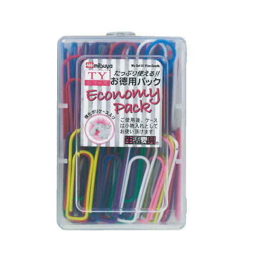 ●サイズ／ジャイアント（全51mm）　●色／7色アソート（赤・白・緑・黄・桃・青・紫）　●材質／スチール、ポリエチレン被膜　●入り数／1ケース(約70本入)