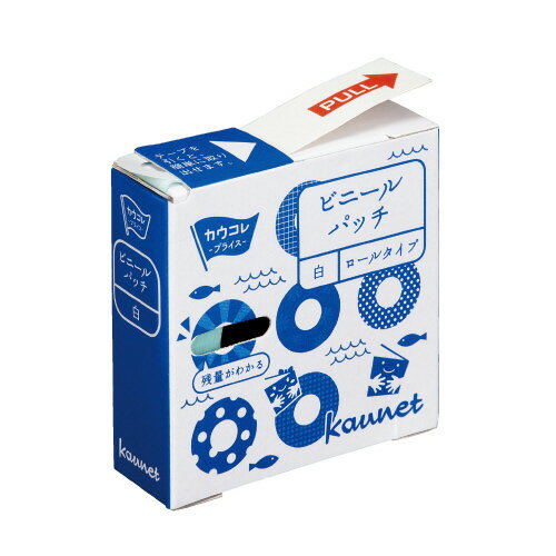 コクヨグループ　ビニールパッチ　500片x5箱　白色　パンチ穴補強シール　ロールタイプ　メーカー品番:..