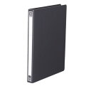 送料無料■コクヨグループ リングファイル 10冊入 収容枚数:150枚 A4タテ型 2穴(80mm間隔) 金属金具 エコノミータイプ 黒 メーカー品番:5009...