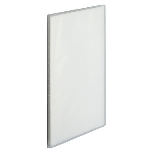 コクヨグループ　クリヤーブック（固定式）　中紙無し　A4タテ型　20ポケット　10冊入り　メーカー品番:4116-5324　クリア　サイズ:H310xW230xD10mm　表紙：再生PP（透明タイプ）