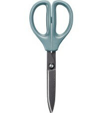 コクヨ ハサミ 刃渡り:65mm <サクサ・フッ素グルーレス刃> メーカー品番:HSM-PFA100B ブルー サイズ:全長174x幅75mm 刃部:ステンレス...