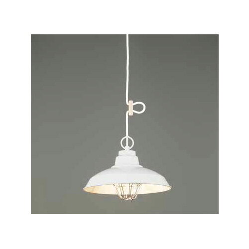 照明器具 後藤照明 屋内 ペンダントライト 〆付けガードアルミ配照セード・CP型WH GLF-3485WH 送料無料