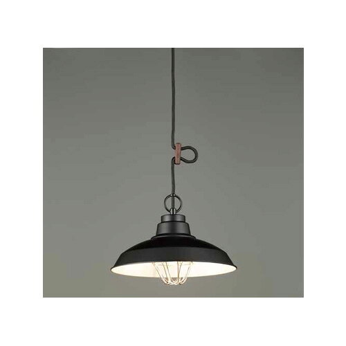Rakuten - 照明器具 後藤照明 屋内 ペンダントライト 〆付けガードアルミ配照セード・CP型BK GLF-3485BK 送料無料