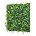ベルク　インテリアパネル　グリーンパネル　連接グリーン　GR1017　60角 室内　壁　インテリア　おしゃれ　送料無料 緑　植物