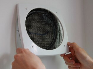 エアラボ ダクトレス熱交換換気システム passiv Fan用交換フィルター BJF180 防塵タイプ 6枚入り 取替期間1年間