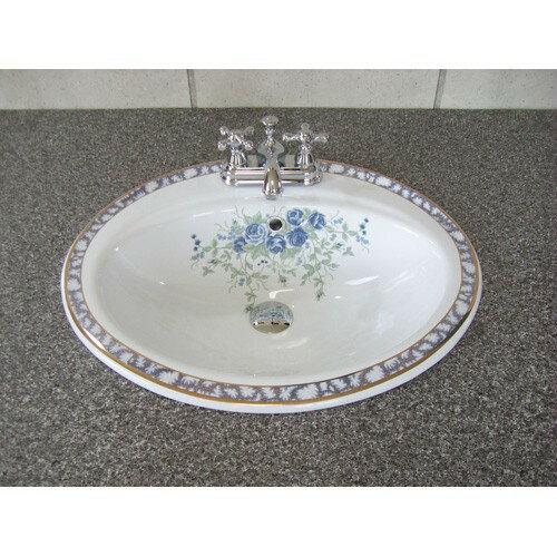 Rakuten - 輸入洗面ボウル　埋め込みタイプ　HTS Collection　B-006　1穴