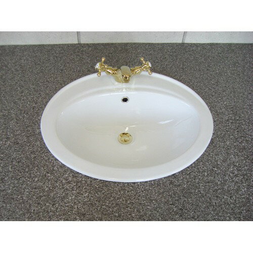 輸入洗面ボウル　埋め込みタイプ　HTS Collection　B-010　1穴