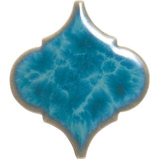 【12月限定エントリーで最大100%ポイントバック】タイル 名古屋モザイク コラベル 64×56異形 1シート D..