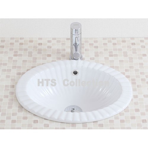 輸入洗面ボウル　埋込タイプ　HTS Collection　HCL-1020