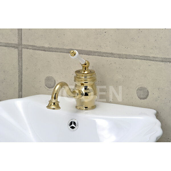 Rakuten - JODEN 水栓金具 アレキサンダーシリーズ シングルレバー混合水栓 1PLAG