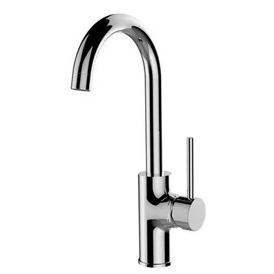 Rakuten - mizunohana 水栓金具 混合栓 湯水混合栓 F0051 蛇口 吐水 シングルレバーハンドル 立水栓 スタンダード おしゃれ モダン