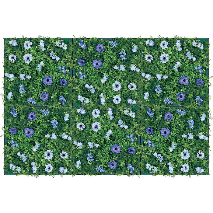 Rakuten - インテリアアート アートデコ アートパネル フラワー 1450×1000×100mm AM6407 アートパネル 北欧 モダン 玄関 花 横長 モノトーン