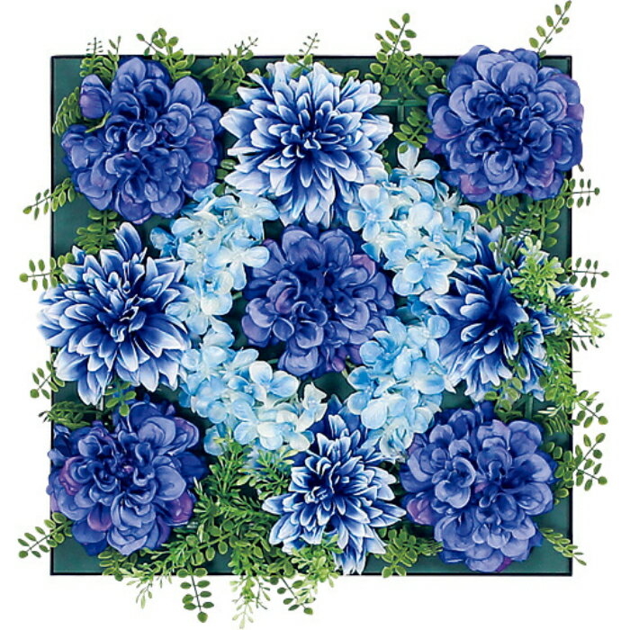 Rakuten - インテリアアート アートデコ アートパネル フラワー　700×700×100　AR6005 アートパネル 北欧 モダン 玄関 花 横長 モノトーン