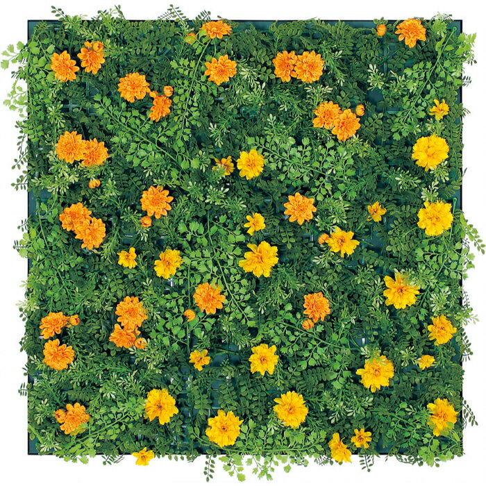 Rakuten - インテリアアート アートデコ アートパネル フラワー　350×350×100　AR6012 アートパネル 北欧 モダン 玄関 花 横長 モノトーン