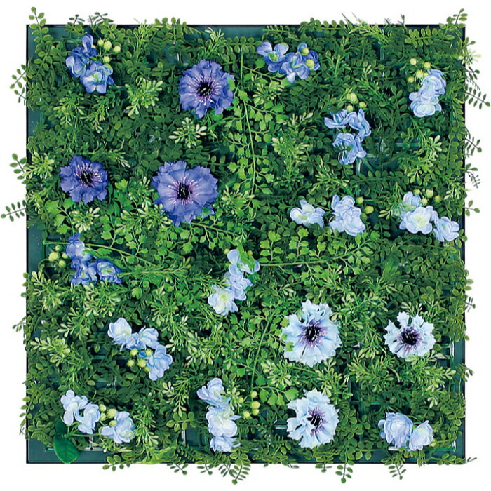 Rakuten - インテリアアート アートデコ アートパネル フラワー　500×500×100　AR6017 アートパネル 北欧 モダン 玄関 花 横長 モノトーン
