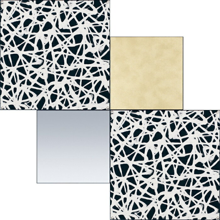 【12月限定エントリーで最大100%ポイントバック】インテリアアート アートデコ アートパネル マサエコ 900×900×35 AM6422 アートパネル 北欧 モダン 玄関 花 横長 モノトーン