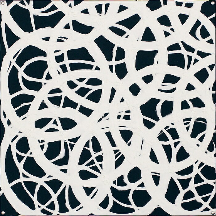 【12月限定エントリーで最大100%ポイントバック】インテリアアート アートデコ アートパネル マサエコ 600×600×35 AR6021 アートパネル 北欧 モダン 玄関 花 横長 モノトーン