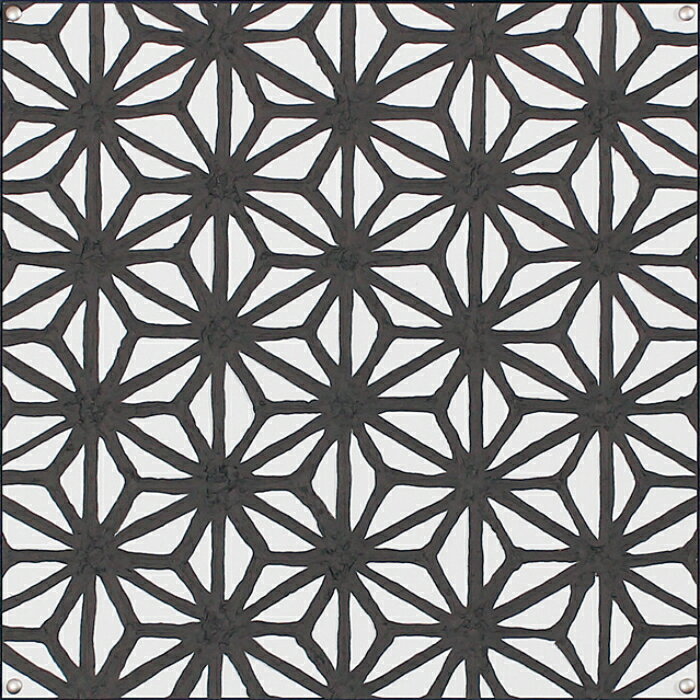 【12月限定エントリーで最大100%ポイントバック】インテリアアート アートデコ アートパネル マサエコ 450×450×35 AR6026 アートパネル 北欧 モダン 玄関 花 横長 モノトーン