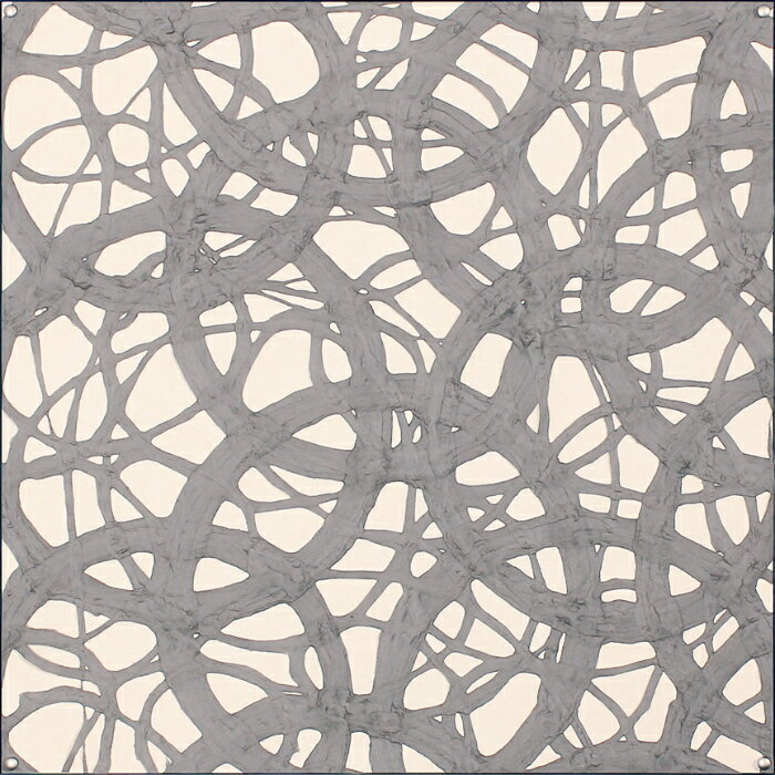 【12月限定エントリーで最大100%ポイントバック】インテリアアート アートデコ アートパネル マサエコ 600×600×35 AR6030 アートパネル 北欧 モダン 玄関 花 横長 モノトーン