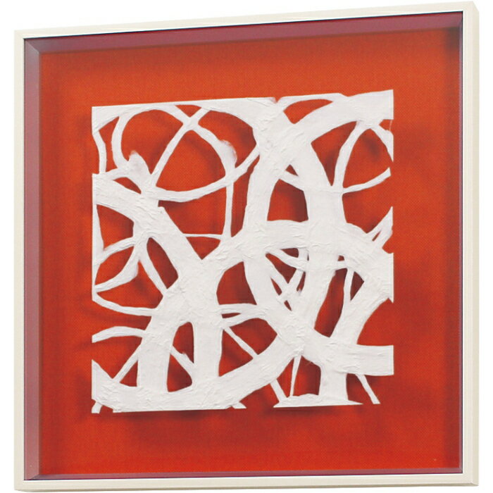 【12月限定エントリーで最大100%ポイントバック】インテリアアート アートデコ インテリアデコ マサエコ 450×450×40 AR3132 アートパネル 北欧 モダン 玄関 花 横長 モノトーン