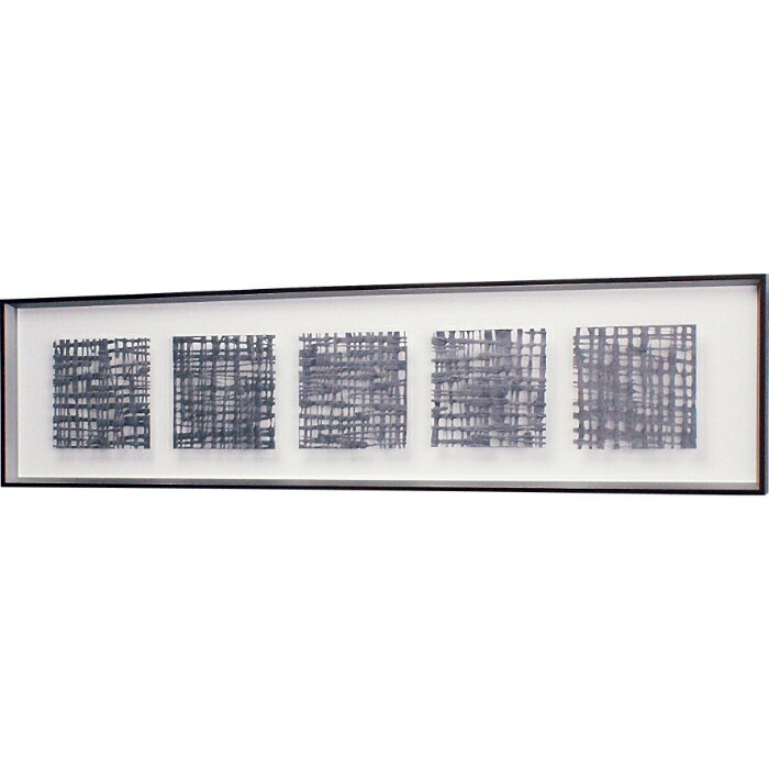 Rakuten - インテリアアート アートデコ インテリアデコ マサエコ 1400×350×40 AR3020 アートパネル 北欧 モダン 玄関 花 横長 モノトーン