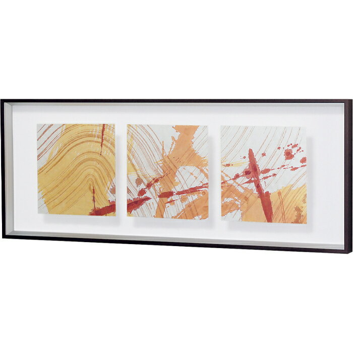 Rakuten - インテリアアート アートデコ インテリアデコ 和紙 900×350×40 AR3070 アートパネル 北欧 モダン 玄関 花 横長 モノトーン