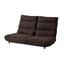 OK-DEPOT material 家具 2シーターソファ LSS-32BR 送料無料 おしゃれ インテリア リビング ダイニング 寝室 デザイン シンプル ナチュラル