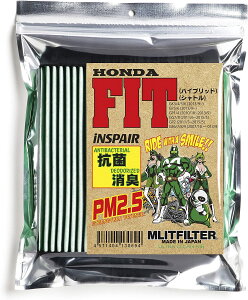 (ポストにお届け) エムリットフィルター ホンダ フィット 用 D-050_FIT エムリット MLIT MLITFILTER エアコンフィルター