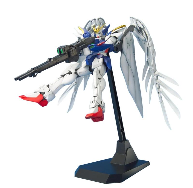 MG 新機動戦記ガンダムW ウィングガンダム ゼロカスタム (エンドレスワルツ版) 1/100スケール