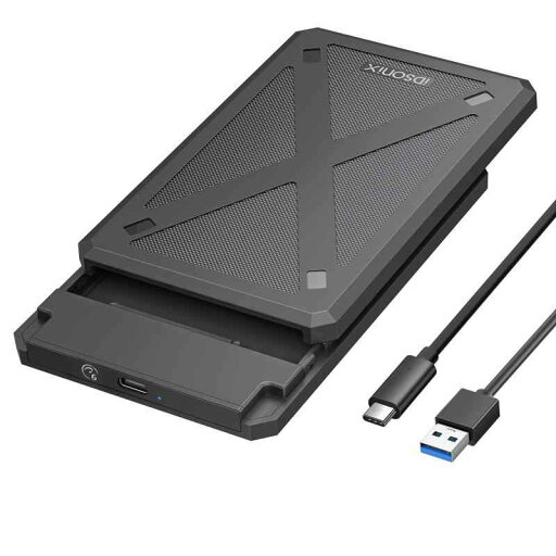 【6Gbps】iDsonix 2.5インチ 外付けハードディスク ケース HDD/SSD両対応 7mm-9.5mm usb3.0 SATA対応 取付簡単 最大6TB対応 【6Gbps】iDsonix 2.5インチ 外付けハードディスク ケース HDD/SSD両対応 7mm-9.5mm usb3.0 SATA対応 取付簡単 最大6TB対応