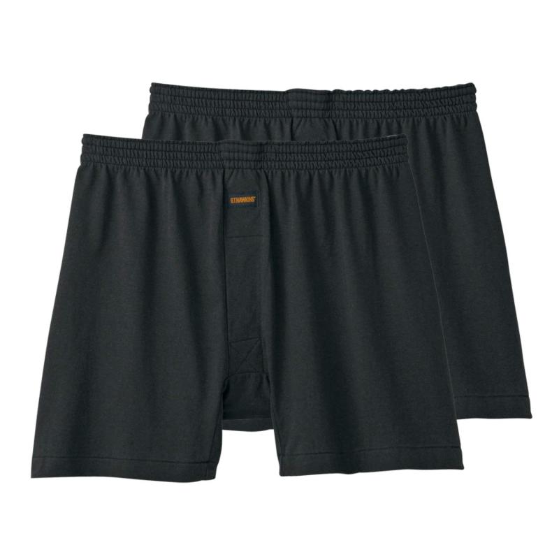 [グンゼ] ニットトランクス G.T.HAWKINS 前あき 2枚組 HK16942 メンズ