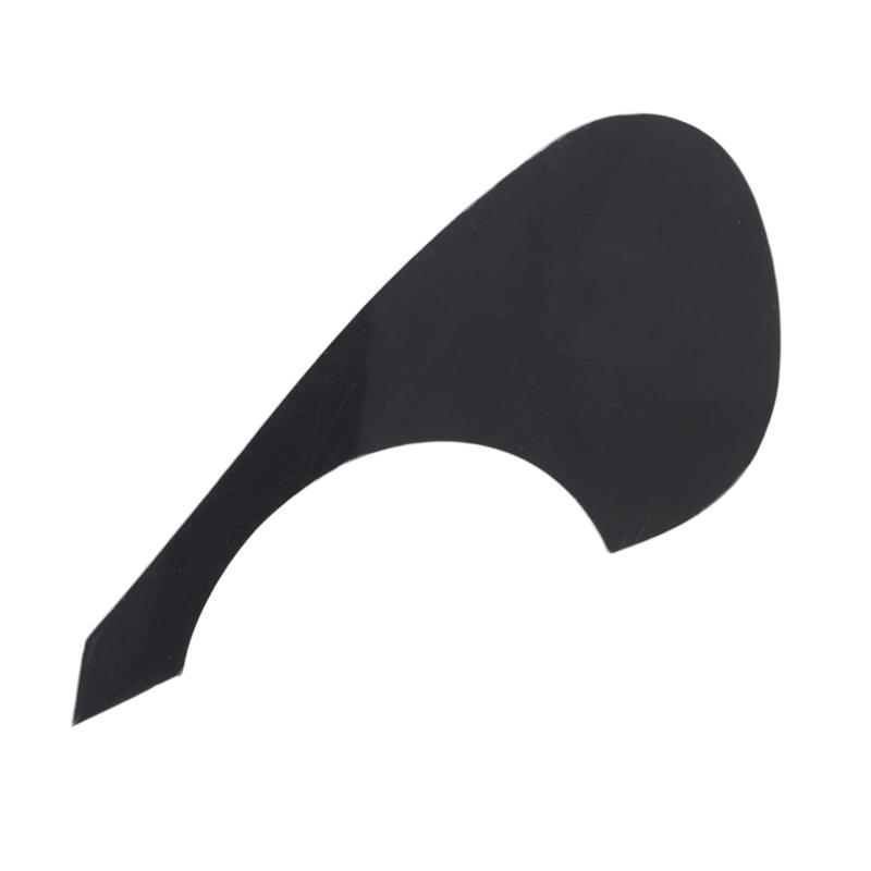 Yibuy PVC アコースティックギターピックガード ギターピックガード 206x100mm