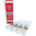 アルテコ 業務用 瞬間接着剤 ジェル 3g×4本入り (ゼリー状) GEL-3G(3)