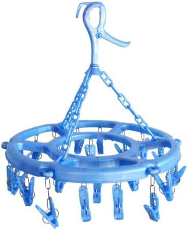 キャッチ式 スライド丸ハンガー 24P F-25(3)