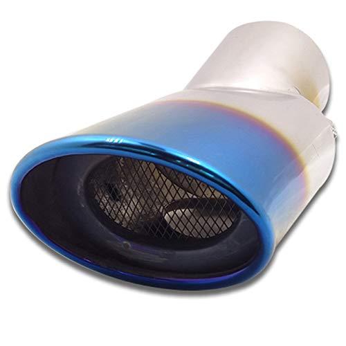 Takelablaze マフラーカッター 200系ハイエース/レジアスエース 1/2/3/4/5/6型適合 トヨタ 専用設計 チタン色(2)