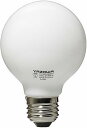 ヤザワコーポレーション ボール電球 60W形 径70mm ホワイト GW100V57W70(2)