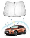 【RUIYA】レクサスRX 5代目 ALA10/ALH10型 車用サンシェードレクサスRX 5代目サンシェード日差しカット フロントガラスサンシェード 日よけカ...