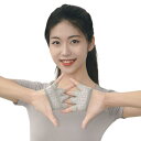 COZENTA フィットネス グローブ ハーフフィンガーグローブ トレーニンググローブ レディース 筋トレ