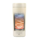 「45℃・65℃・85℃・100℃恒温」 MACOLAUDER 電気ケルト 5分沸騰・8H保温350ml ポータブル電気ポット ミニ湯沸かしケトル 304ステンレス鋼 真空断熱 低消費電力300W 静音 コンパクト 旅行 事務室 寮(2)