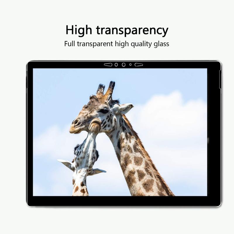 【2枚入】MEGOO surface go4/surface go3/surface go2用 液晶保護フィルム 10.5インチ 強化ガラスフィルム 貼り付け簡単/気泡ゼロ 画面保護フィルム