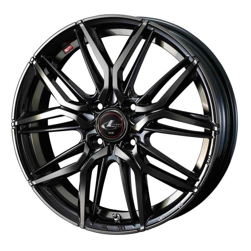 Weds LEONIS LM 16 4H PCD100 5.0J +45 PBMC/TI 0040786