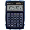 保土ヶ谷電子販売(Hodogayadenshihanbai) 電卓 12桁 防滴電卓 IPX2 早打ち対応 ネイビー 85061(3)