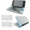 BLUEHOOSYOO New2DSLL カバー 任天堂 Newニンテンドー2DS LL対応 シリコン保護カバー 衝撃吸収 全面保護 着脱簡単 ケース(2)