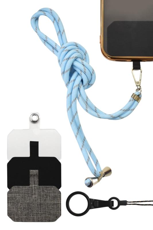 [shizukawill] シズカウィル ネオンカラーシリーズ スマホショルダー ストラップ ロング シンプル ショルダーストラップ ロングストラップ スタイルコネクト 1個入り