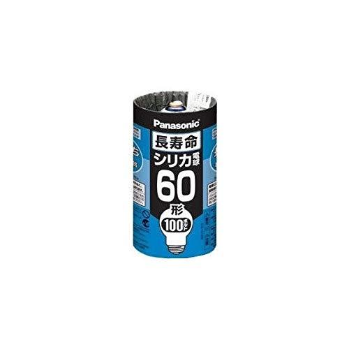 パナソニック 長寿命シリカ電球 100V 60W E26口金 LW100V54WL パナソニック 長寿命シリカ電球 100V 60W E26口金 LW100V54WL