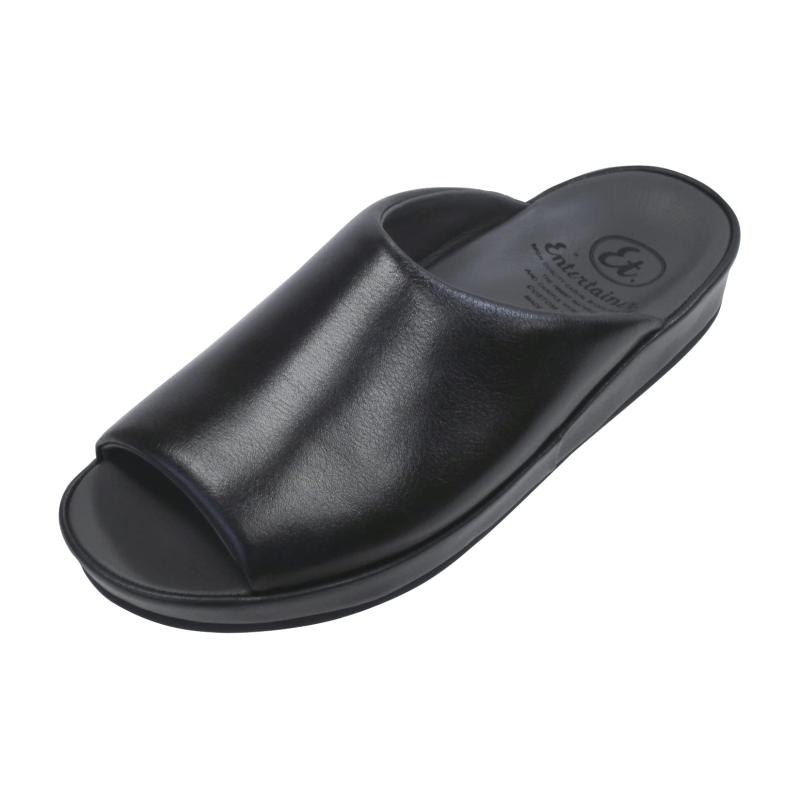 ドクターサンダル（牛革） ET6301(ブラック) LL（27．0cm）