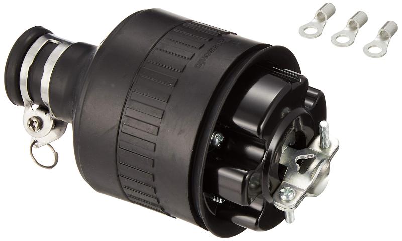 パナソニック 接地2P30A引掛防水ゴムキャップ(圧着端子付)