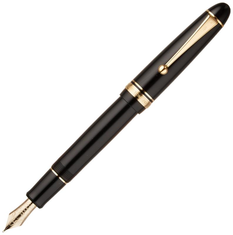 PILOT 万年筆 マンネンヒツ カスタム742 B SM ブラック FKK2000RBSM